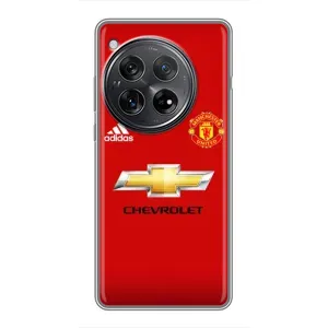 Силиконовые Чехлы принт Футбол на Xiaomi Redmi K80 Pro (Man United)