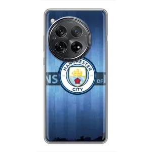 Силиконовые Чехлы принт Футбол на Xiaomi Redmi K80 Pro (ManCity)