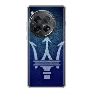 Чохли з тематикою "Круті машини" на Xiaomi Redmi K80 Pro (Лого Maserati)