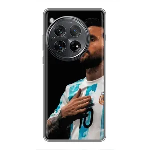 Чехлы Лео Месси Аргентина для Xiaomi Redmi K80 Pro (Месси Капитан)
