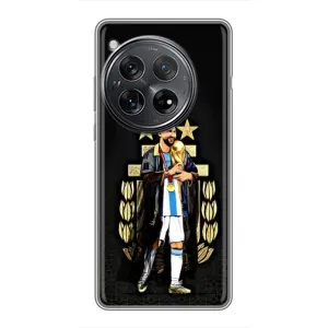 Чехлы Лео Месси Аргентина для Xiaomi Redmi K80 Pro (Месси король)