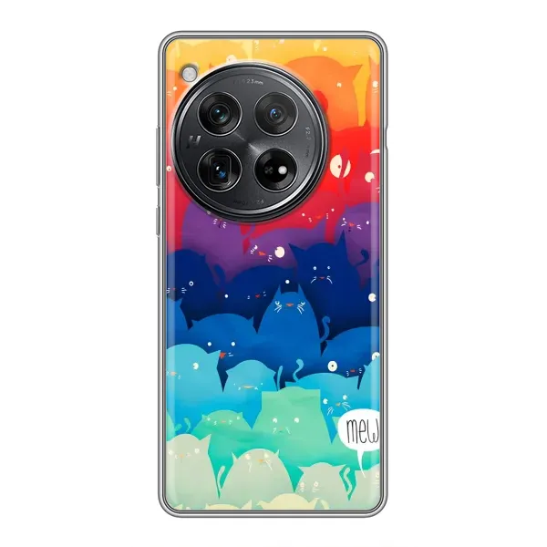 Чехол с рисунком «Mew» для Xiaomi Redmi K80 Pro