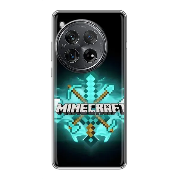 Чехол с рисунком «MineCraft 2» для Xiaomi Redmi K80 Pro
