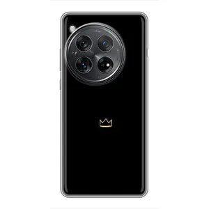 Чехол (Корона на чёрном фоне) для :Xiaomi Redmi K80 Pro (Мини корона)