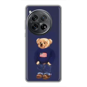Чехлы Мишка Тедди для :Xiaomi Redmi K80 Pro (Мишка USA)