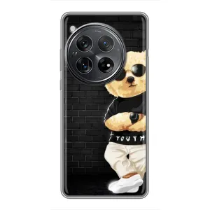 Чехлы Мишка Тедди для :Xiaomi Redmi K80 Pro (Мишка в очках)