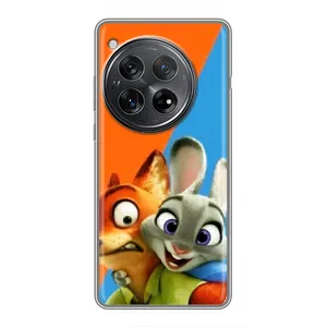 Чехлы ЗВЕРОПОЛИС для Xiaomi Redmi K80 Pro (Ник и Хопс)