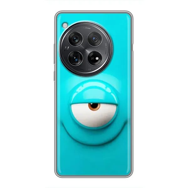 Чехол с рисунком «Одноглазик» для Xiaomi Redmi K80 Pro Чехол с рисунком «Одноглазик» для Xiaomi Redmi K80 Pro