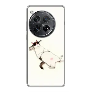 Чехол на тематику: Коты для Xiaomi Redmi K80 Pro (Отдых)