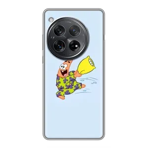 Чехлы с Патриком на Xiaomi Redmi K80 Pro (Патрик с подушкой)