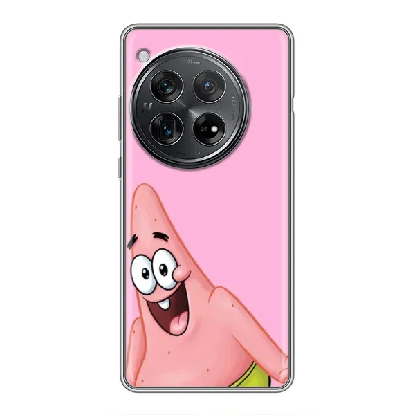Чехол с рисунком «Патрик» для Xiaomi Redmi K80 Pro Чехол с рисунком «Патрик» для Xiaomi Redmi K80 Pro