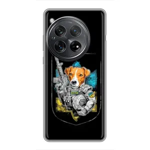Чехол с принтом для Xiaomi Redmi K80 Pro (Патрон Воин)