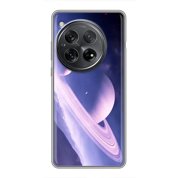 Чехол с рисунком «Планета в космосе» для Xiaomi Redmi K80 Pro