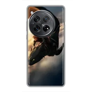 Чехол дракон Беззубик для Xiaomi Redmi K80 Pro (Полет Беззубика)