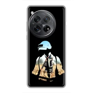 Чохол з картинкою "Герой Pubg" на Xiaomi Redmi K80 Pro (Пубг мен)