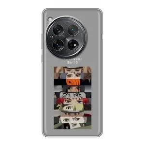 Силиконовые чехлы с глазами Anime для :Xiaomi Redmi K80 Pro (Разноцветные глаза)