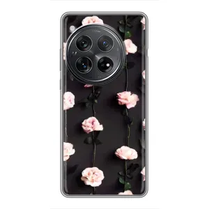 Чохли з принтом Троянд для Xiaomi Redmi K80 Pro (Троянди)