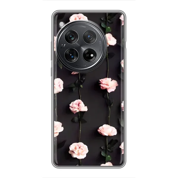 Чехол с рисунком «Розы» для Xiaomi Redmi K80 Pro Чехол с рисунком «Розы» для Xiaomi Redmi K80 Pro