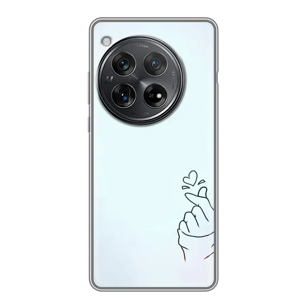 Чехол с рисунком «Сердце на голубом» для Xiaomi Redmi K80 Pro Чехол с рисунком «Сердце на голубом» для Xiaomi Redmi K80 Pro