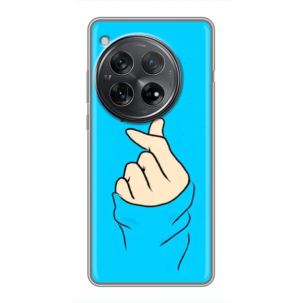 Чехол с рисунком «Сердце на синем» для Xiaomi Redmi K80 Pro Чехол с рисунком «Сердце на синем» для Xiaomi Redmi K80 Pro