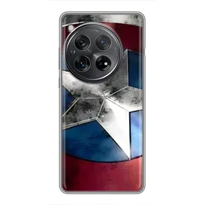 Чехол с Щитом Капитана Америки на Xiaomi Redmi K80 Pro (Щит Капитана Америки)