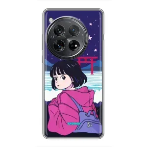 Чехол с персонажами АНИМЕ на Xiaomi Redmi K80 Pro (Синобу Миякэ)