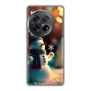 Чохли на Новий Рік Xiaomi Redmi K80 Pro (Сніговик святковий)