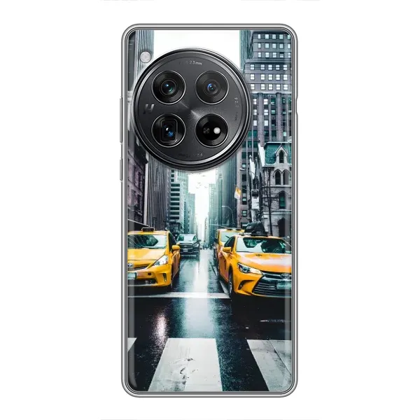 Чехол с рисунком «Такси» для Xiaomi Redmi K80 Pro Чехол с рисунком «Такси» для Xiaomi Redmi K80 Pro