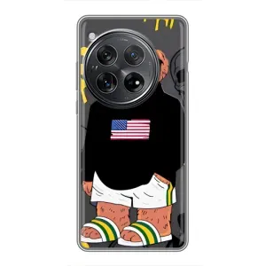 Чехлы Мишка Тедди для :Xiaomi Redmi K80 Pro (Teddy USA)