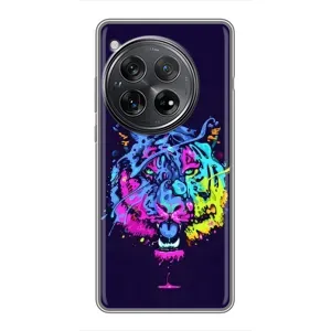 Силиконовый бампер с картинкой животных для Xiaomi Redmi K80 Pro (Тигр-Арт)