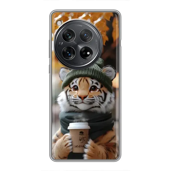 Чехол с рисунком «Тигр с кофе» для Xiaomi Redmi K80 Pro Чехол с рисунком «Тигр с кофе» для Xiaomi Redmi K80 Pro