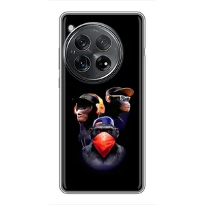 Чехлы с Горилой на :Xiaomi Redmi K80 Pro (Три обезьяны)