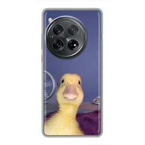 Бампер с принтом Мемы для Xiaomi Redmi K80 Pro (Утка)