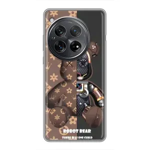 Силіконовий чохол для Xiaomi Redmi K80 Pro (Ведметик Луі Віттон)