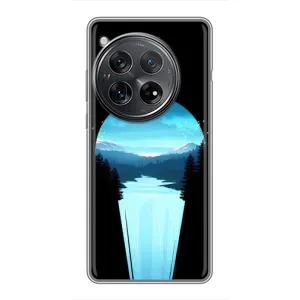 Літній Чохол на Xiaomi Redmi K80 Pro (Синій Водоспад)