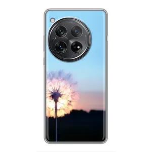 Силіконовий Чохол з кульбабками на Xiaomi Redmi K80 Pro (Захід з кульбабкою)