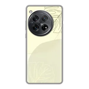 Чохол квітковий дизайн для Xiaomi Redmi K80 Pro (Зелений фон)
