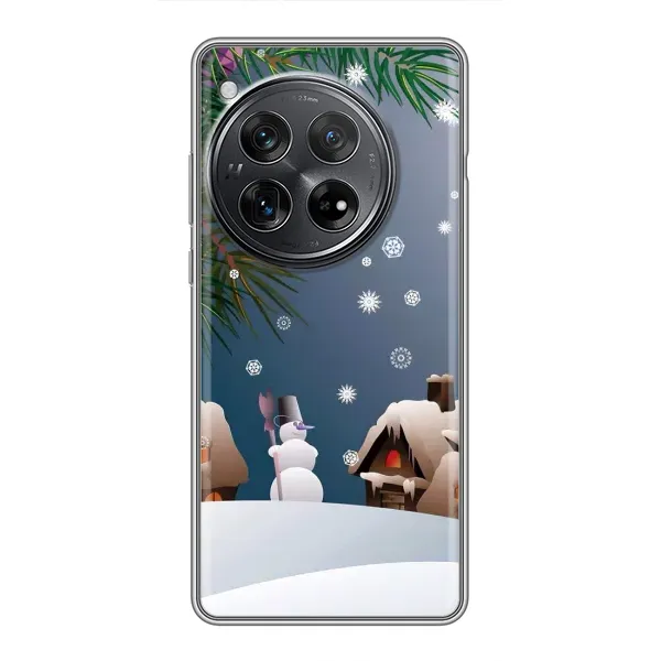 Чехол с рисунком «Зима» для Xiaomi Redmi K80 Pro