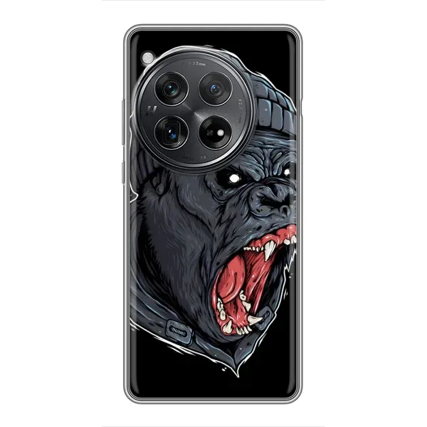 Чехол с рисунком «Злая Обезьяна» для Xiaomi Redmi K80 Pro Чехол с рисунком «Злая Обезьяна» для Xiaomi Redmi K80 Pro