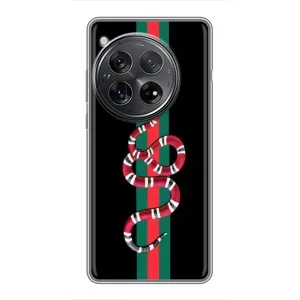 Чохли бренд ГУЧЧІ для Xiaomi Redmi K80 Pro (Змій Гуччі)