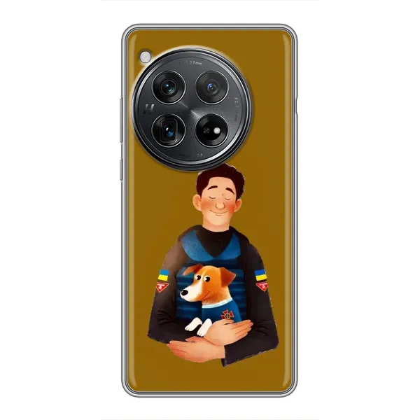 Чехол с рисунком «ЗСУ Патрон» для Xiaomi Redmi K80 Pro