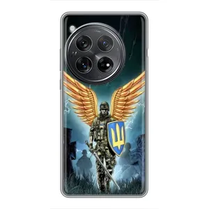 Патриотический Чехол для Xiaomi Redmi K80 Pro (ЗСУ з крильями)