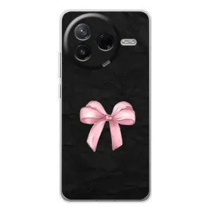 Чехол банты для Xiaomi Redmi K80 Ultra (Бантик)