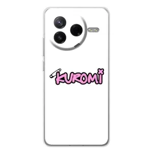 Чехол с персонажем Куроми на Xiaomi Redmi K80 Ultra (Лого Куроми)