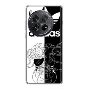 Чохол с стилі "Адідас" для Xіаomі Redmi К80 (Adidas шнурки)