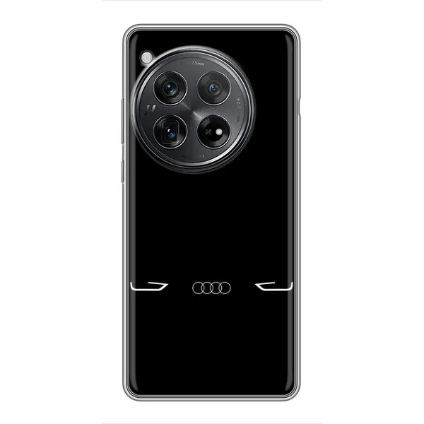 Чехол с рисунком «Силует Audi» для Xiaomi Redmi K80 Чехол с рисунком «Силует Audi» для Xiaomi Redmi K80