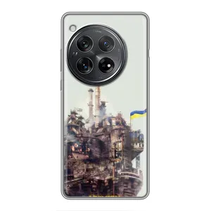 Чехлы на военную тематику для Xiaomi Redmi K80 (Азовсталь)