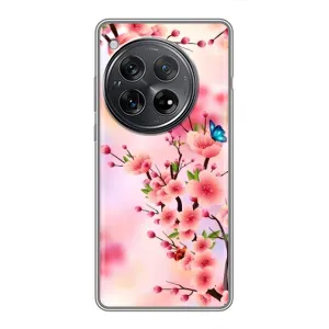 Чехол с принтом САКУРЫ на Xiaomi Redmi K80 (Бабочки на сакуре)