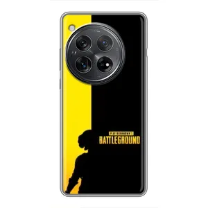 Чехол (TPU) с картинкой "Лого Пабг" на salió (Battlegrounds)