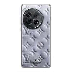 Текстурный Чехол Louis Vuitton для salió (Белый ЛВ)